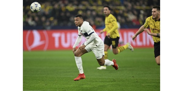 O Borussia Dortmund segurou o adversário em um empate tenaz na Liga dos Campeões